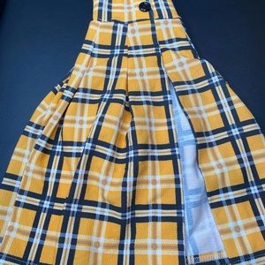 PRETTYLITTLETHING Plaid School Girl Skirt